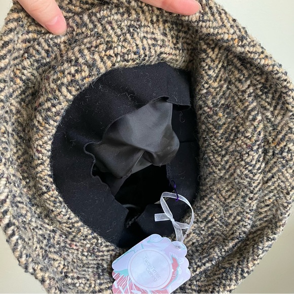 Vintage Wool Blend Bucket Hat - Picture 3 of 7